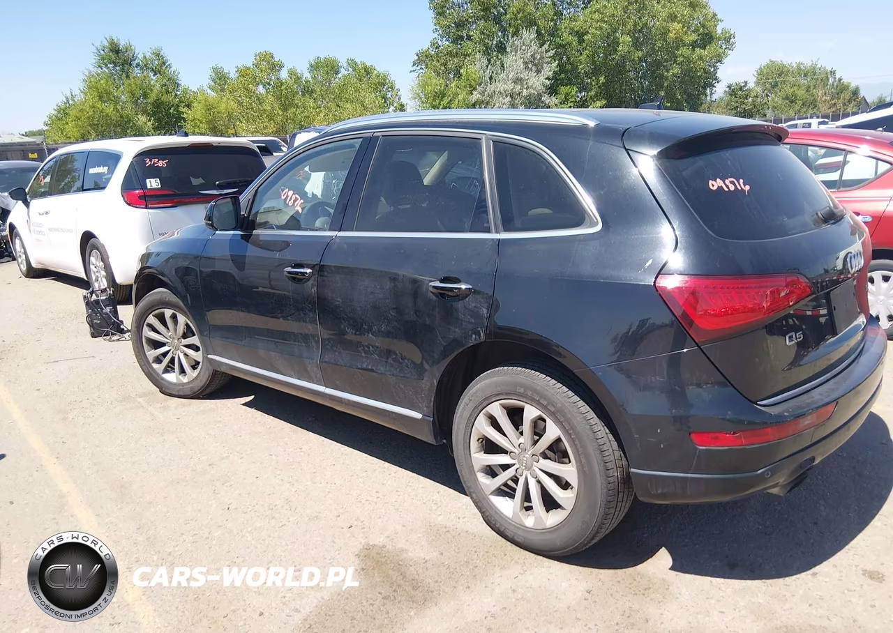 2015 Audi Q5 2.0T Premium VIN:WA1LFAFP2FA031611 - 3