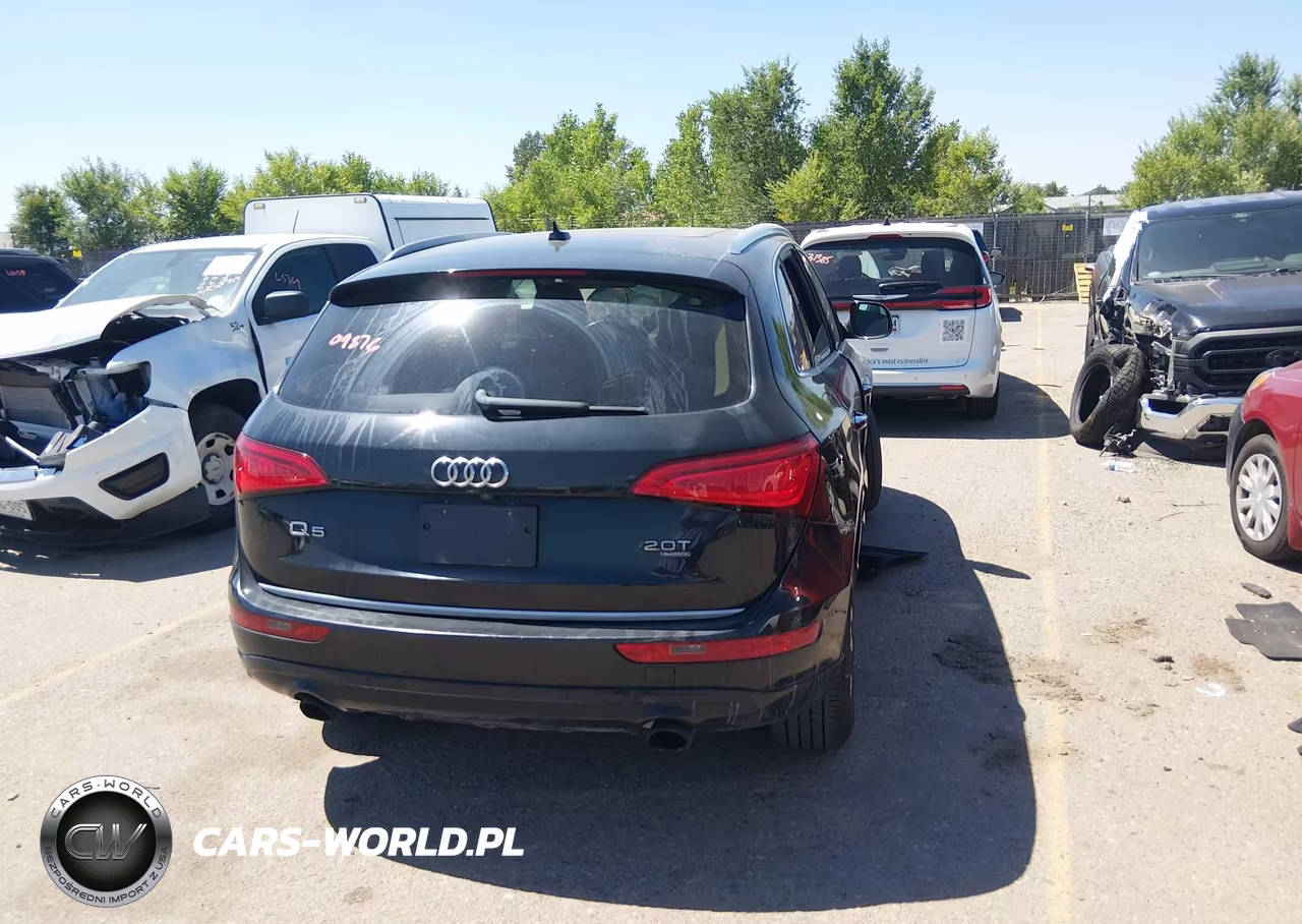 2015 Audi Q5 2.0T Premium VIN:WA1LFAFP2FA031611 - 4
