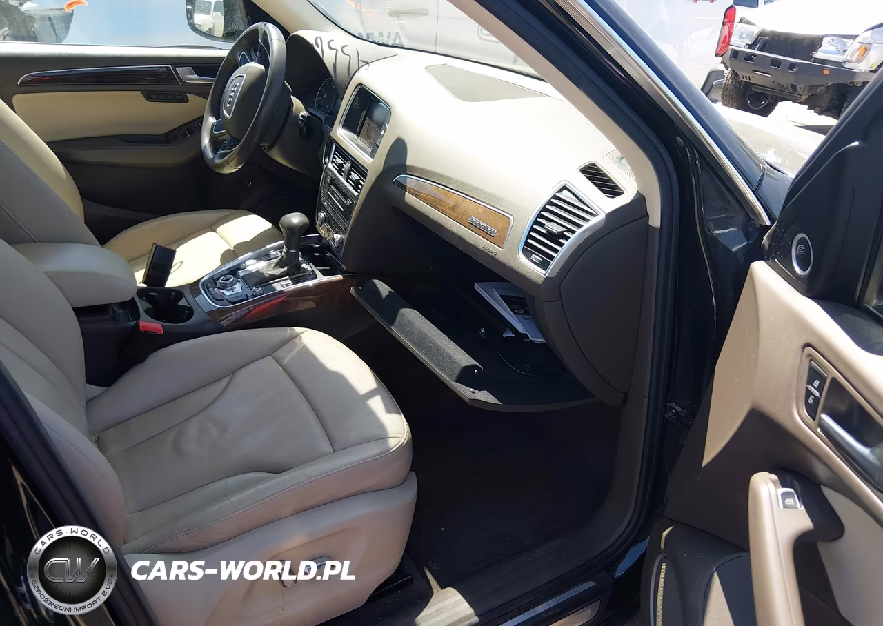 2015 Audi Q5 2.0T Premium VIN:WA1LFAFP2FA031611 - 5
