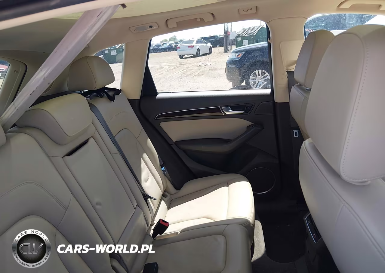 2015 Audi Q5 2.0T Premium VIN:WA1LFAFP2FA031611 - 8