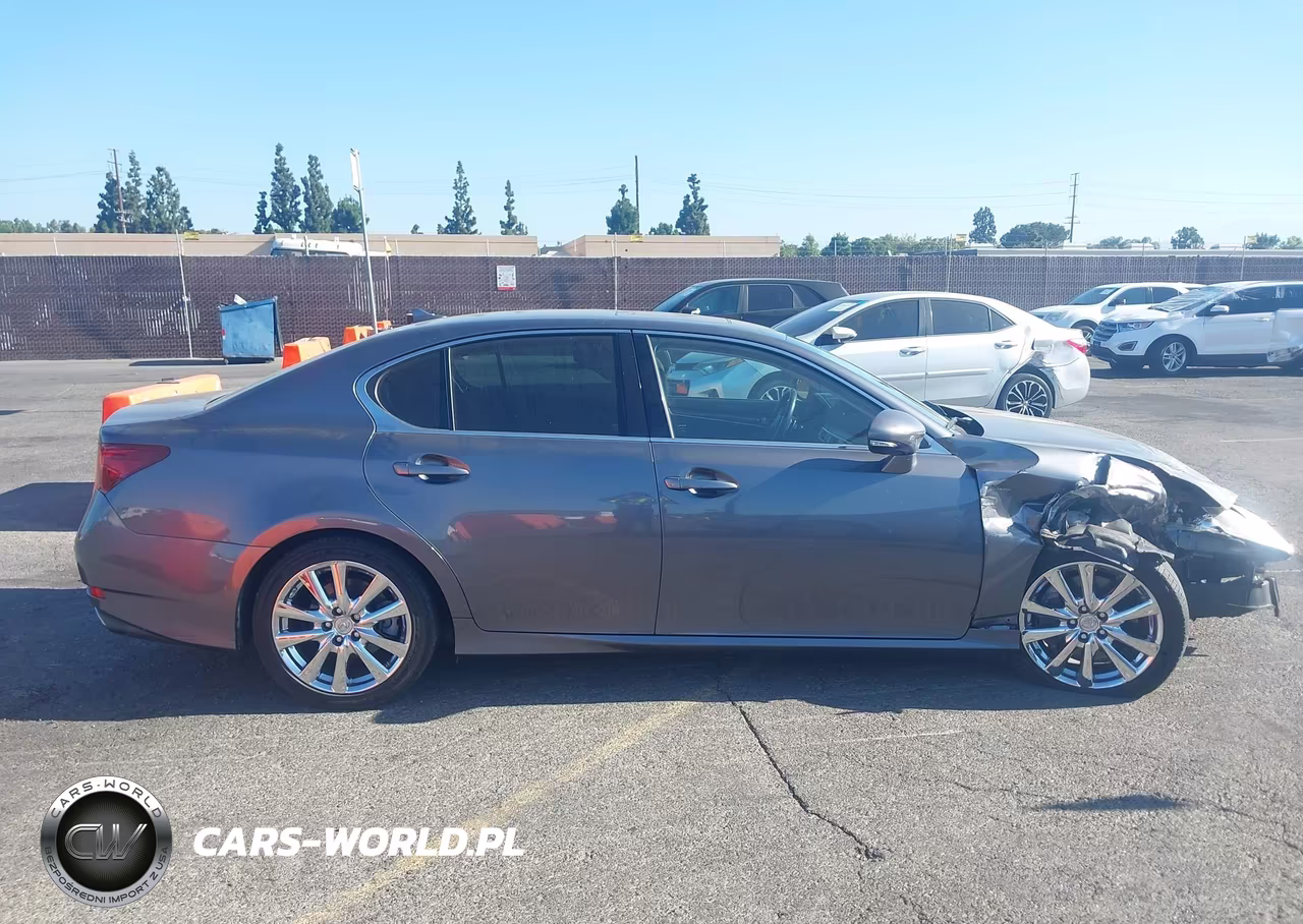 2013 Lexus Gs 350 VIN:JTHBE1BL7D5016226 - 13