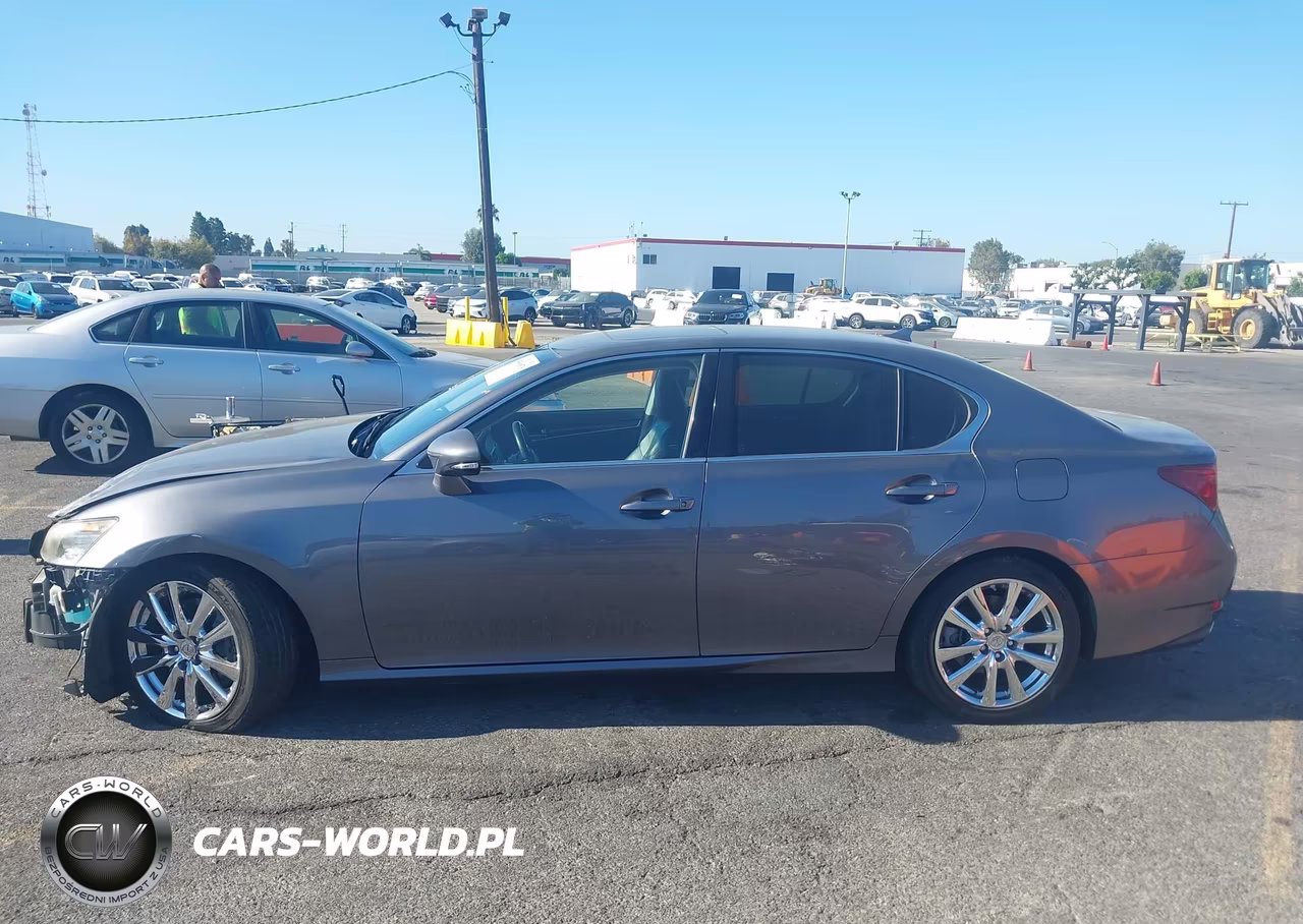 2013 Lexus Gs 350 VIN:JTHBE1BL7D5016226 - 14