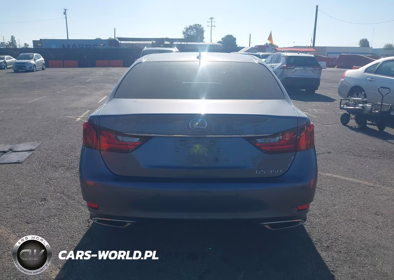 2013 Lexus Gs 350 VIN:JTHBE1BL7D5016226 - 16