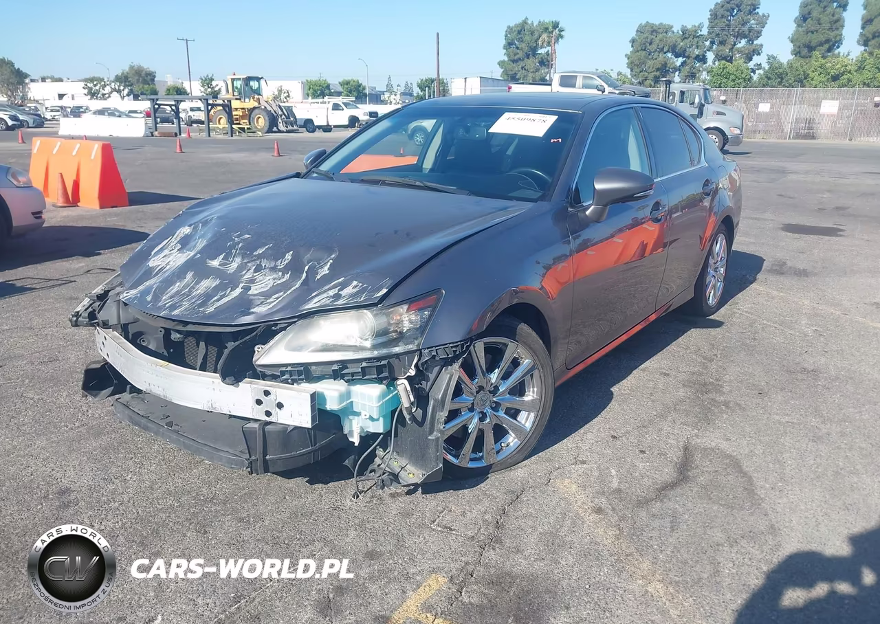 2013 Lexus Gs 350 VIN:JTHBE1BL7D5016226 - 2