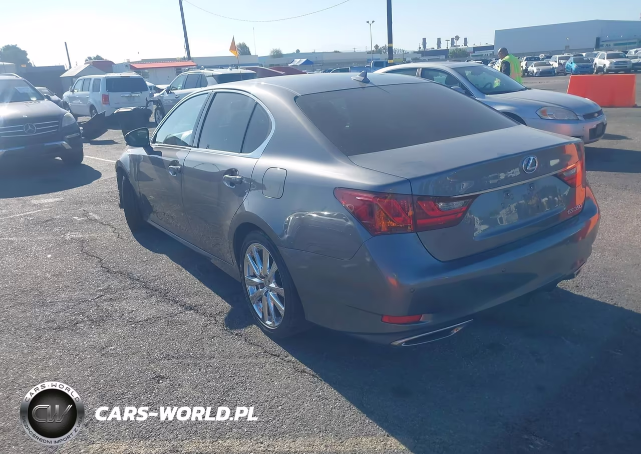 2013 Lexus Gs 350 VIN:JTHBE1BL7D5016226 - 3