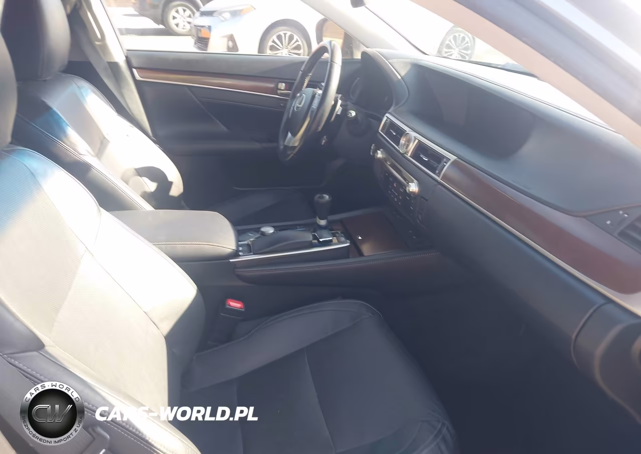 2013 Lexus Gs 350 VIN:JTHBE1BL7D5016226 - 5