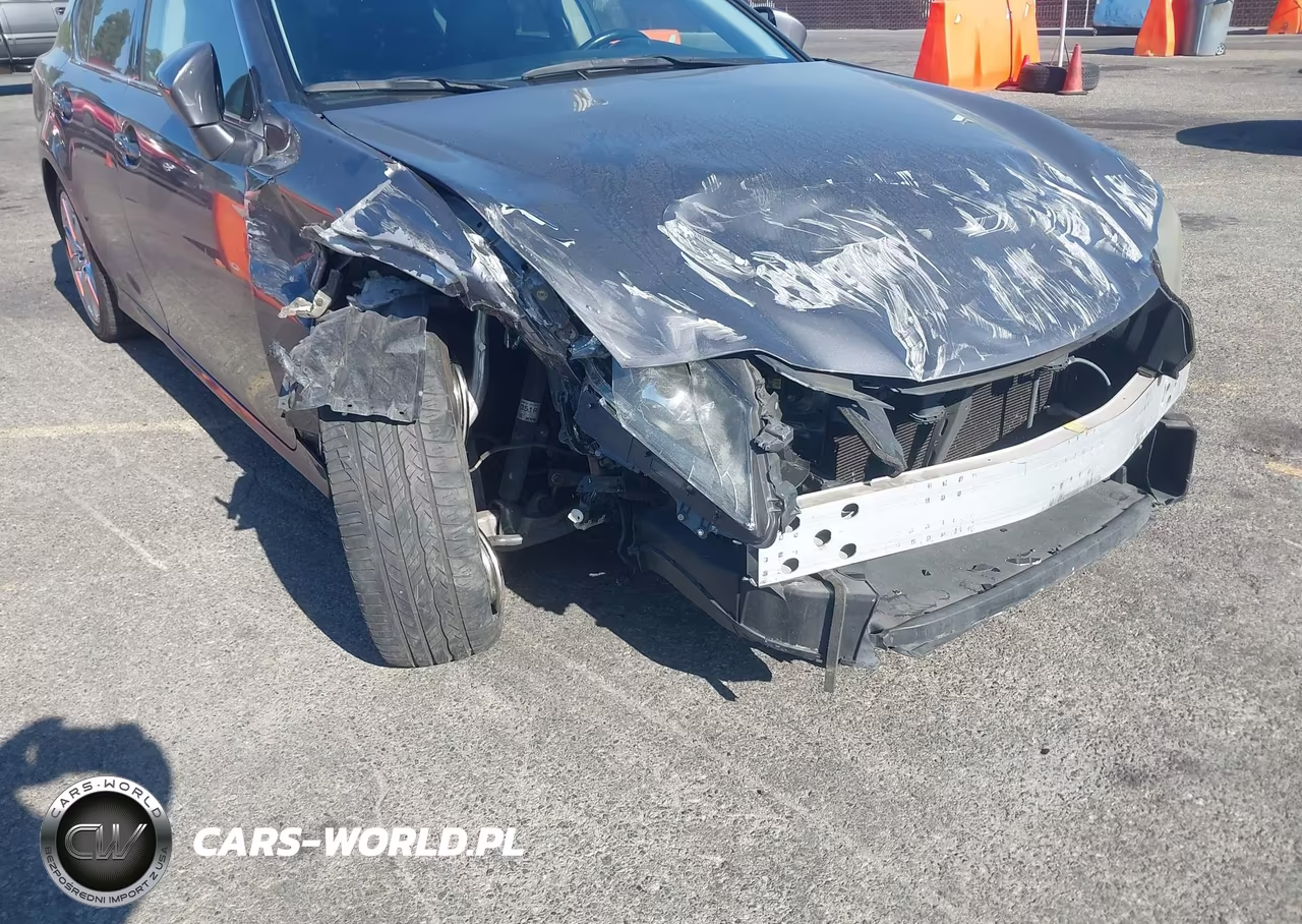 2013 Lexus Gs 350 VIN:JTHBE1BL7D5016226 - 6