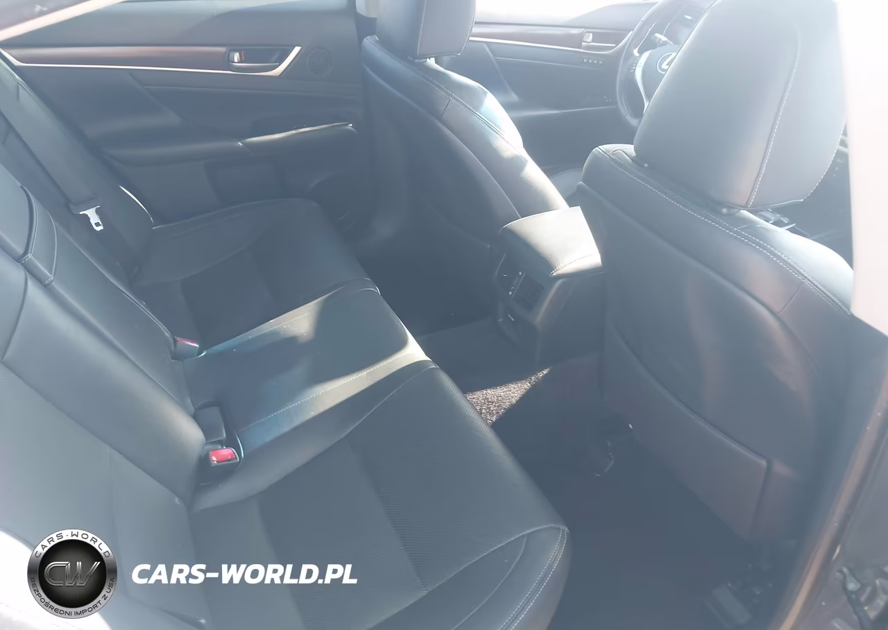 2013 Lexus Gs 350 VIN:JTHBE1BL7D5016226 - 8