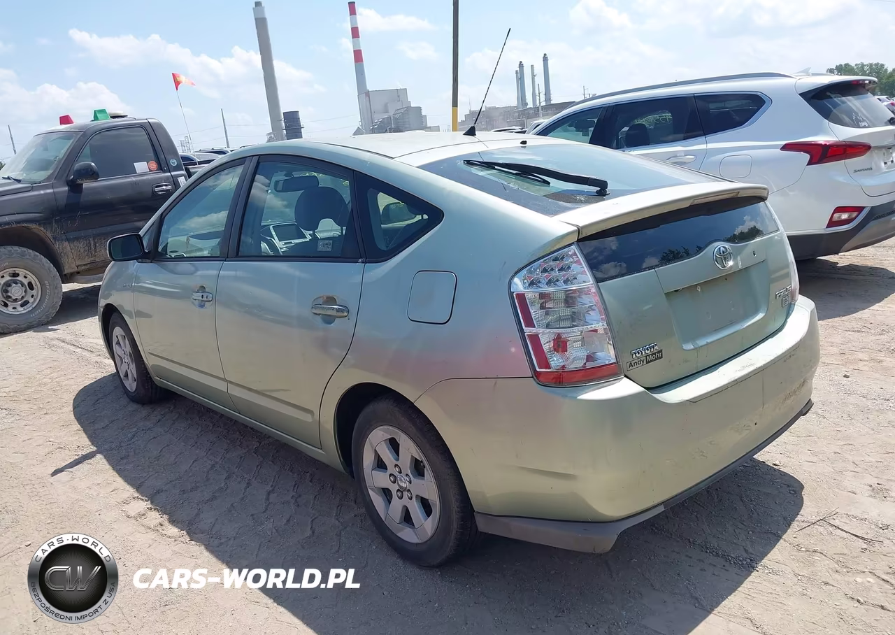 2008 Toyota Prius VIN:JTDKB20U587783093 - 3