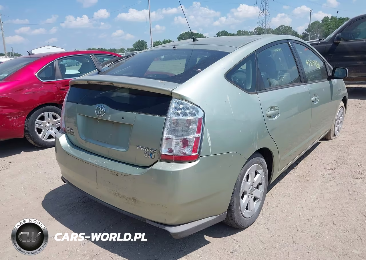 2008 Toyota Prius VIN:JTDKB20U587783093 - 4