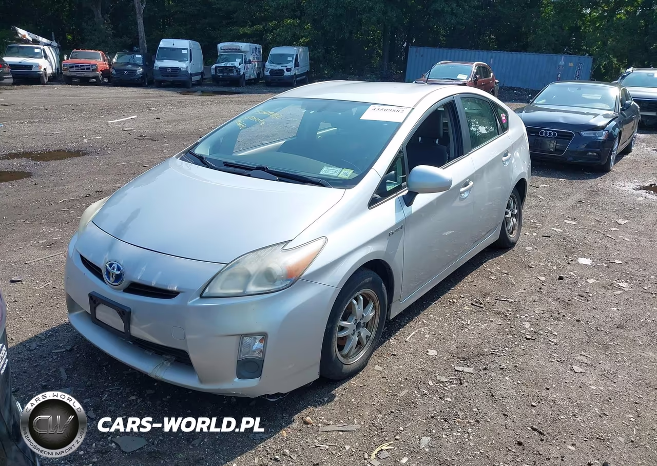 2010 Toyota Prius Iv VIN:JTDKN3DU8A5092388 - 2