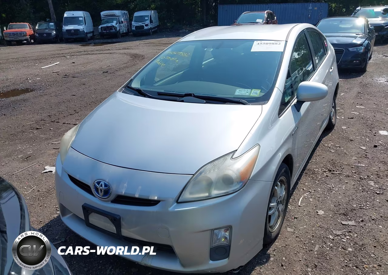 2010 Toyota Prius Iv VIN:JTDKN3DU8A5092388 - 6