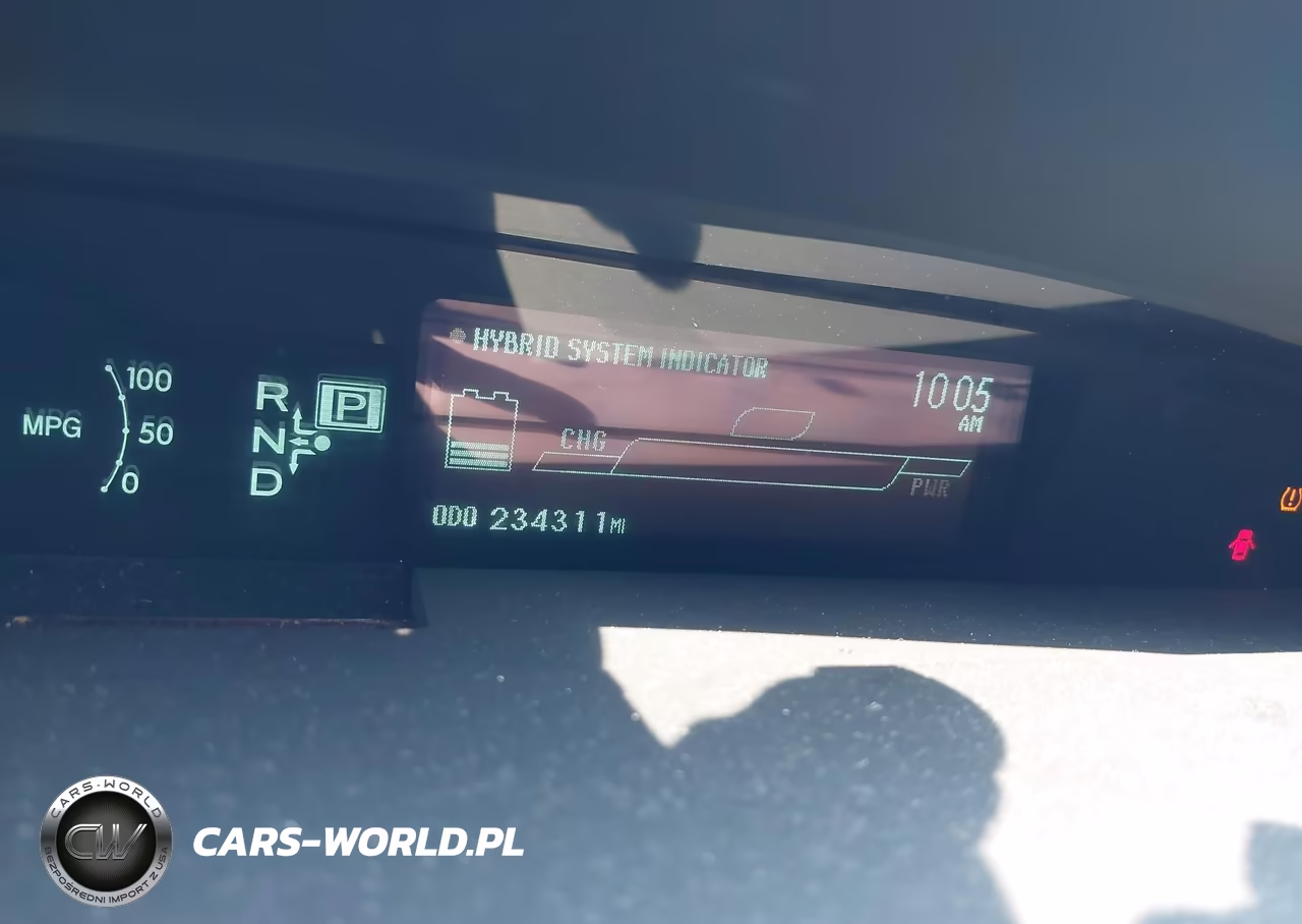 2010 Toyota Prius Iv VIN:JTDKN3DU8A5092388 - 7