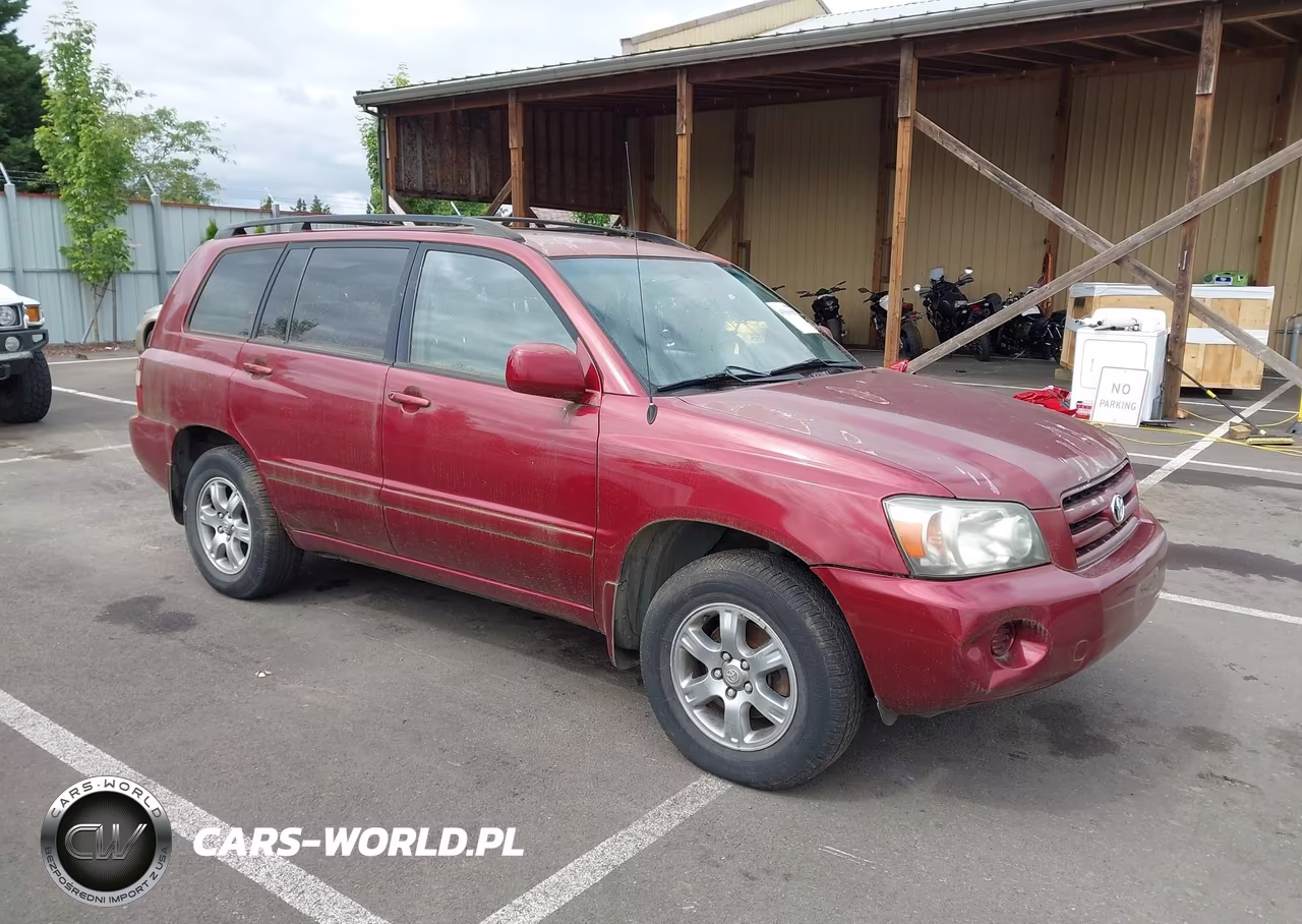 2005 Toyota Highlander