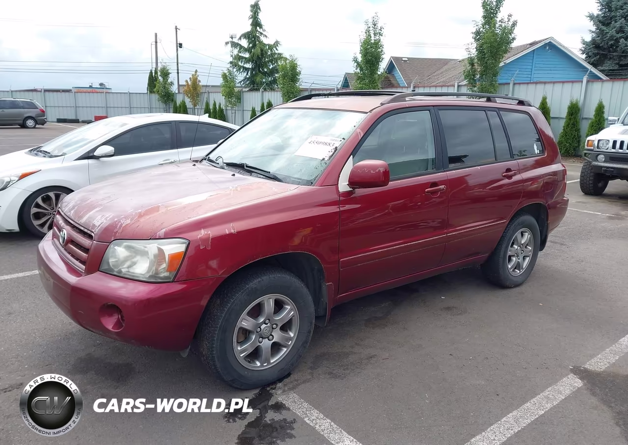 2005 Toyota Highlander VIN:JTEHD21A350036519 - 2