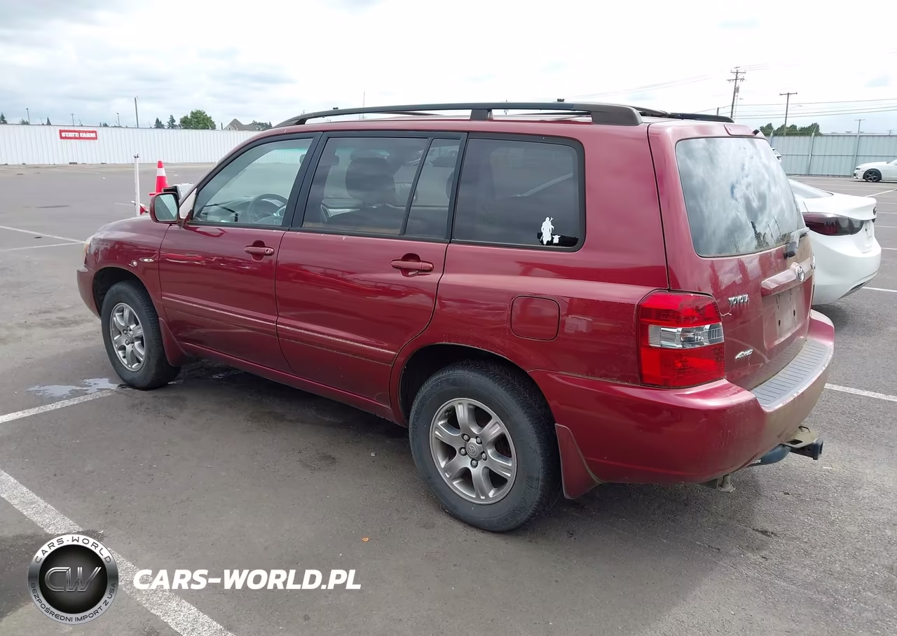2005 Toyota Highlander VIN:JTEHD21A350036519 - 3