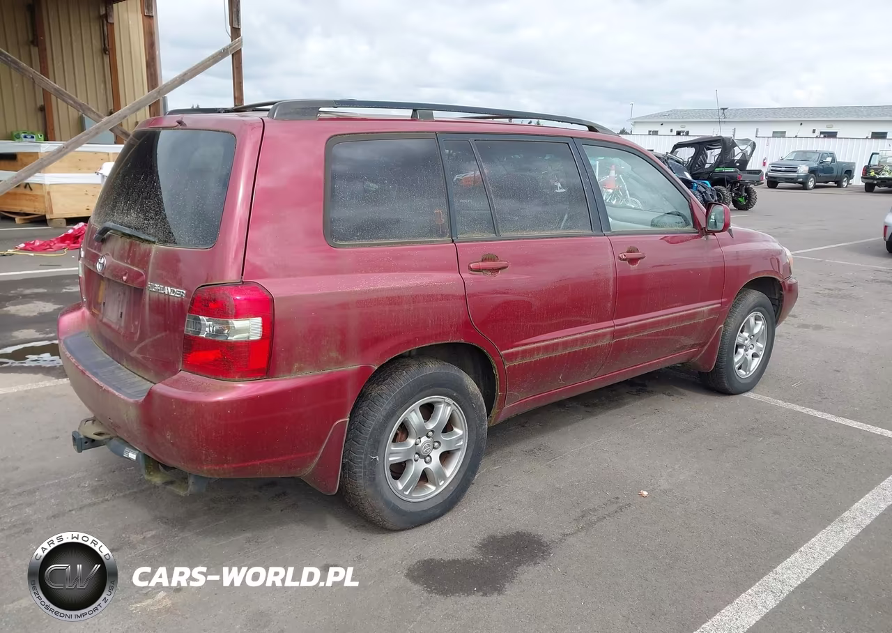 2005 Toyota Highlander VIN:JTEHD21A350036519 - 4