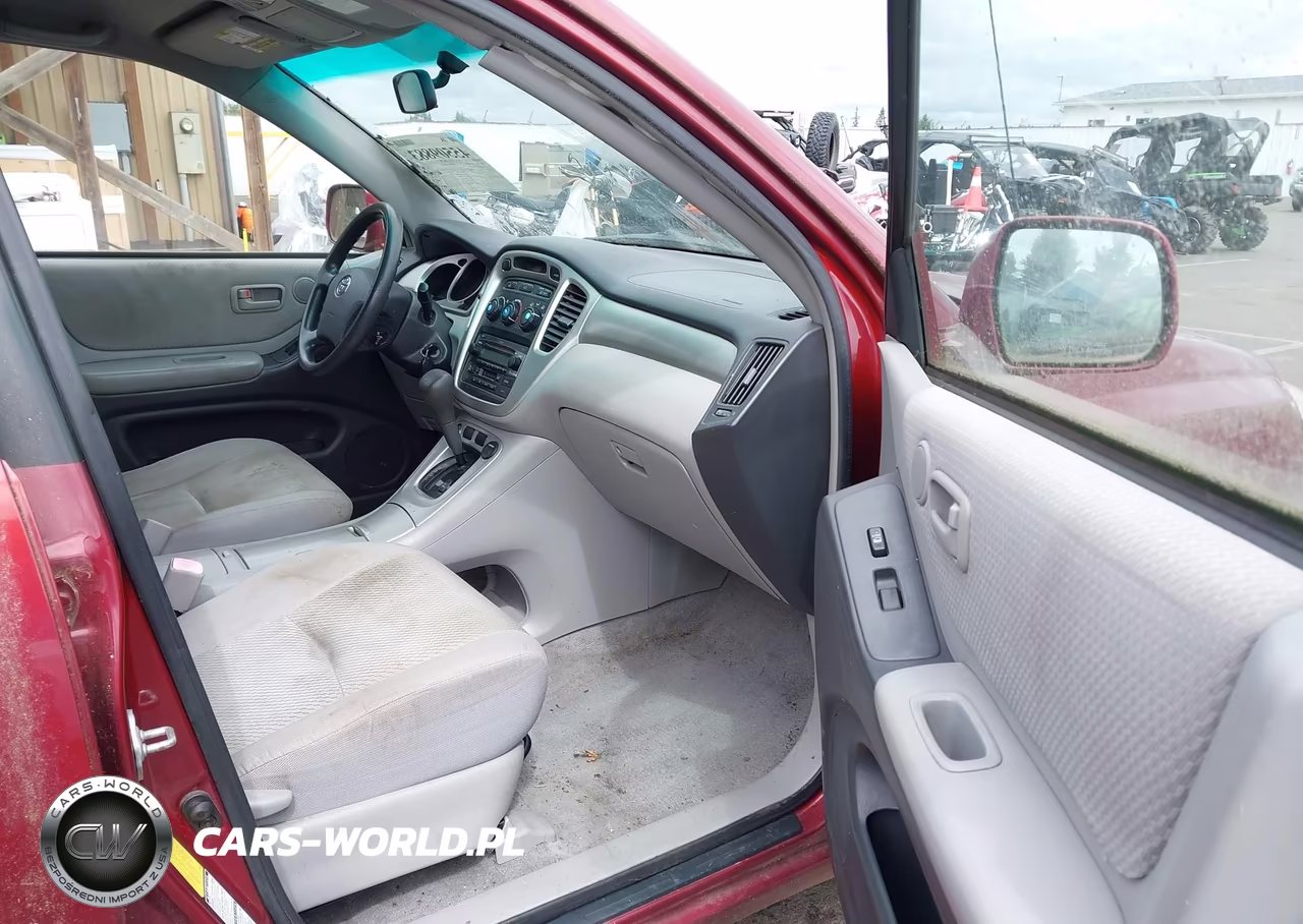 2005 Toyota Highlander VIN:JTEHD21A350036519 - 5