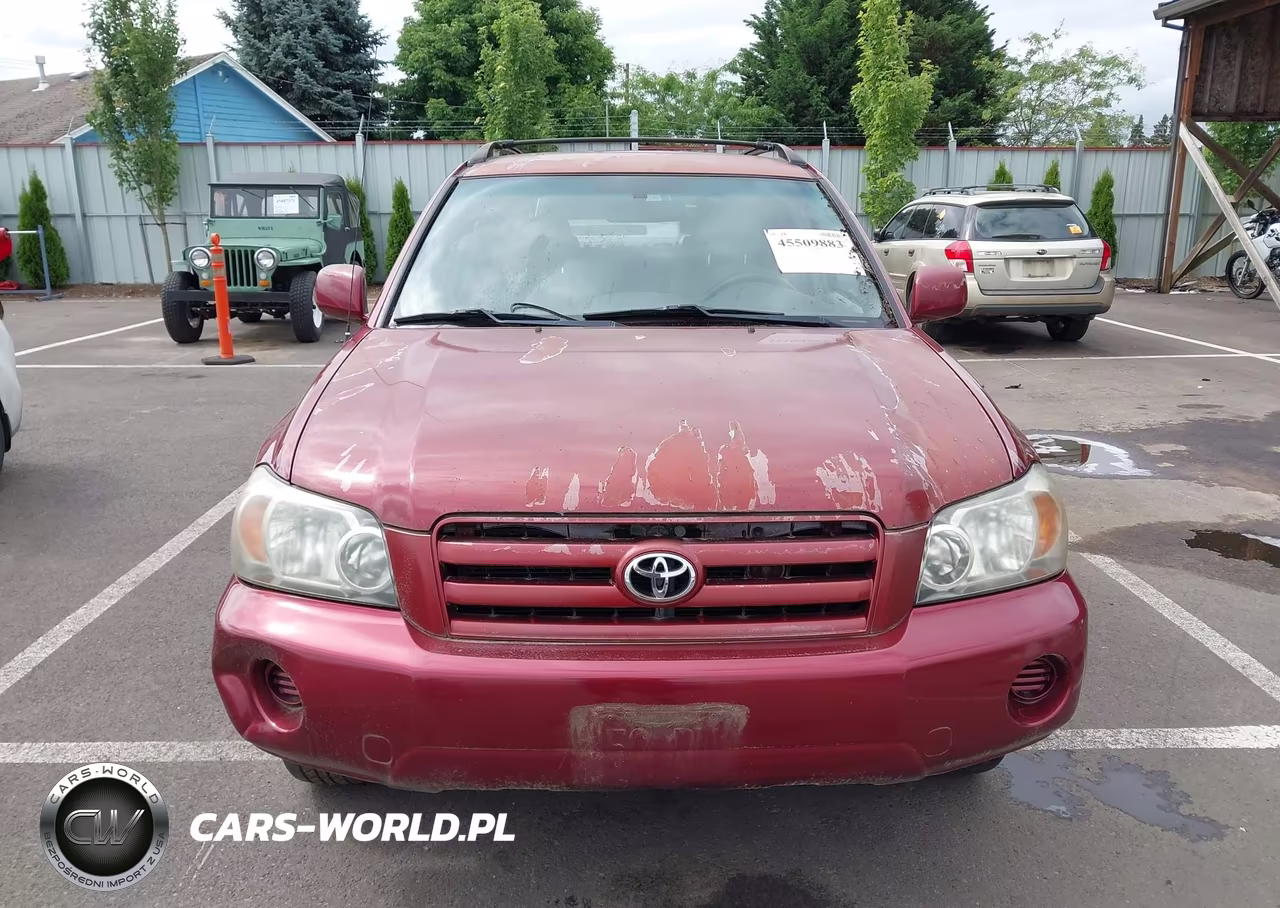 2005 Toyota Highlander VIN:JTEHD21A350036519 - 6