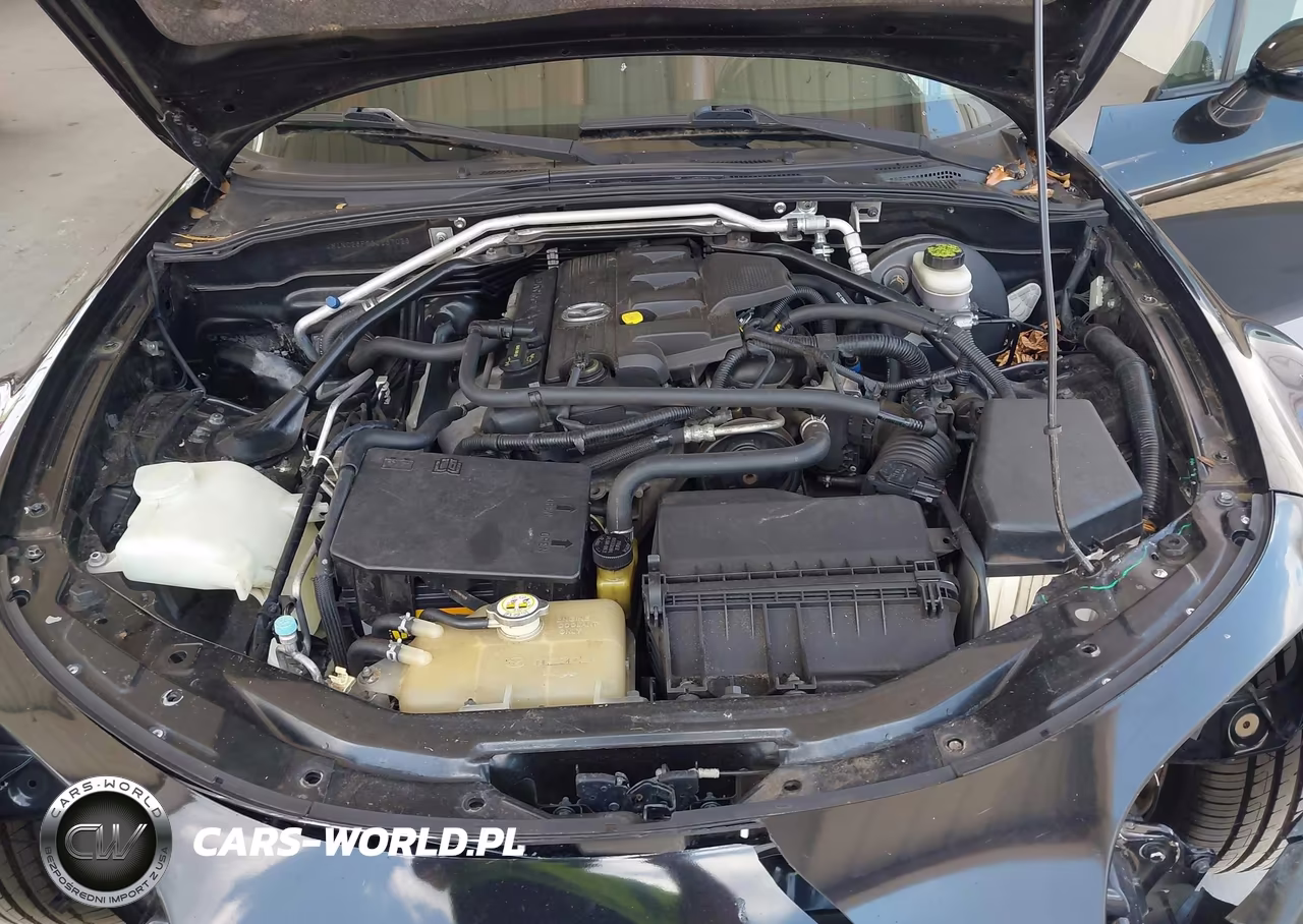 2008 Mazda Mx-5 Grand Touring VIN:JM1NC26F080157026 - 10