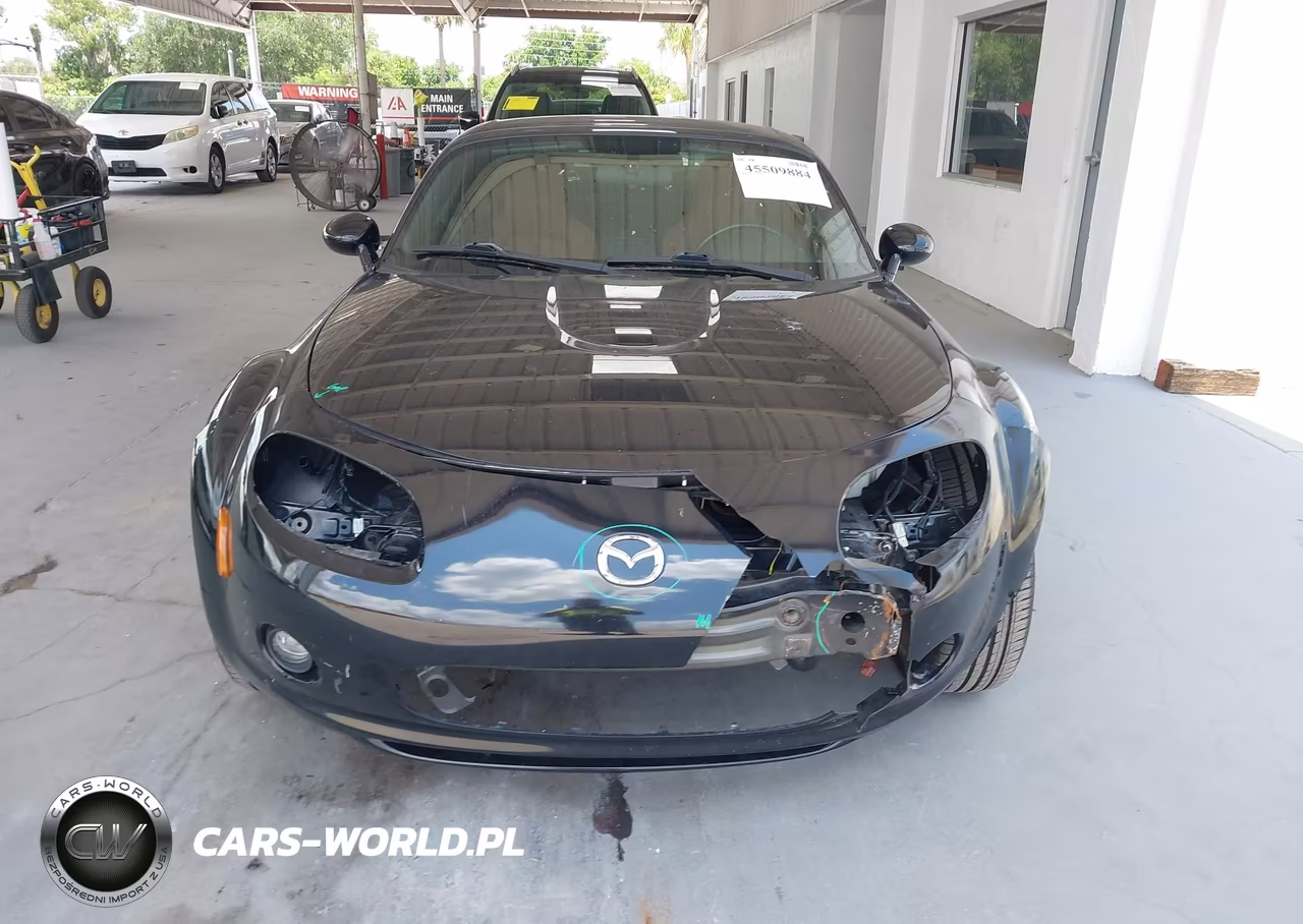 2008 Mazda Mx-5 Grand Touring VIN:JM1NC26F080157026 - 12