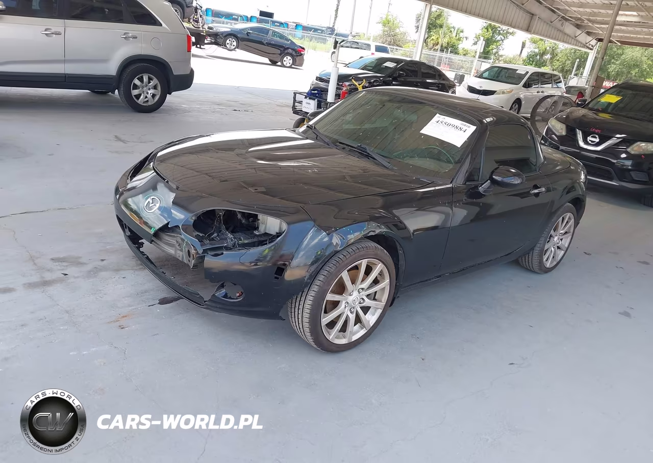 2008 Mazda Mx-5 Grand Touring VIN:JM1NC26F080157026 - 2
