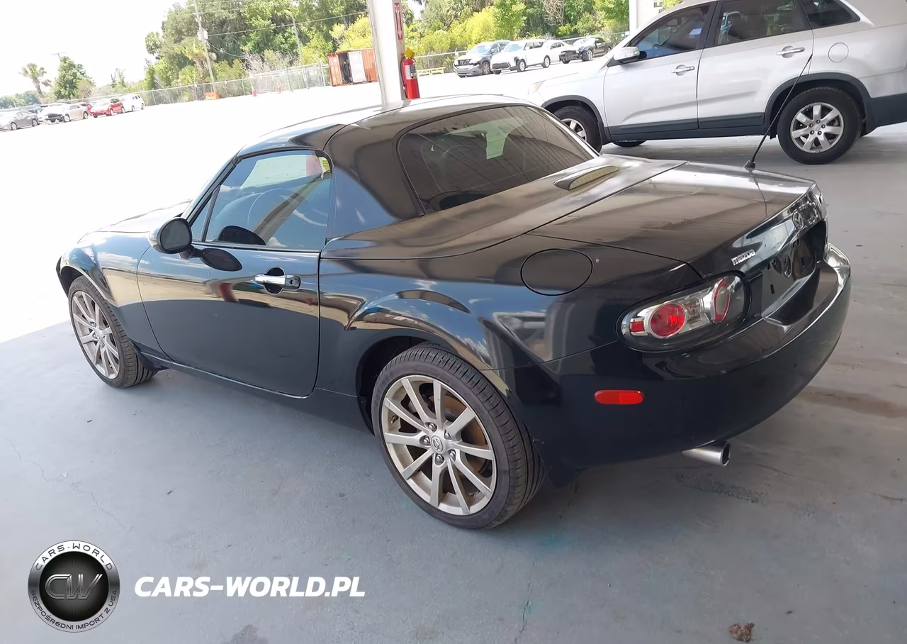 2008 Mazda Mx-5 Grand Touring VIN:JM1NC26F080157026 - 3