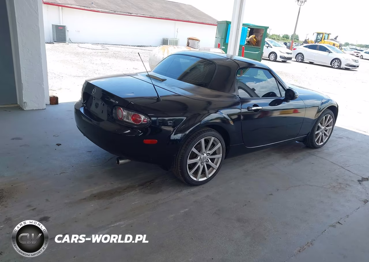 2008 Mazda Mx-5 Grand Touring VIN:JM1NC26F080157026 - 4