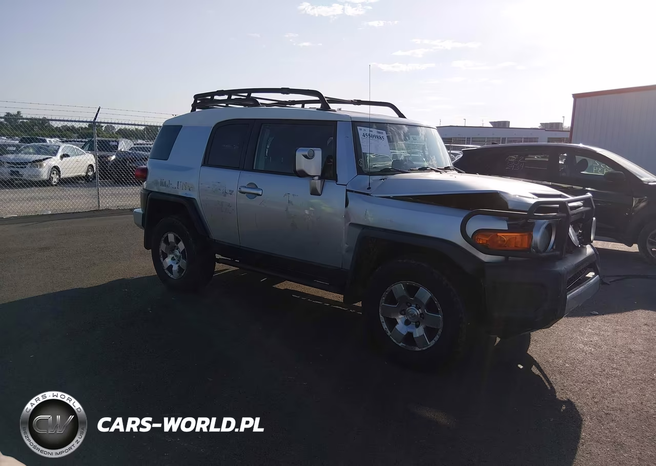 2008 Toyota Fj Cruiser