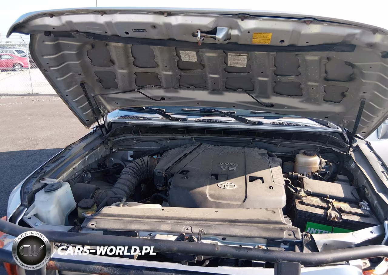 2008 Toyota Fj Cruiser VIN:JTEBU11FX8K052513 - 10