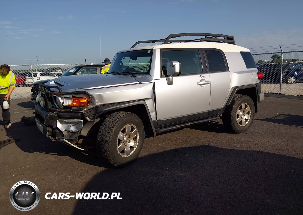 2008 Toyota Fj Cruiser VIN:JTEBU11FX8K052513 - 2