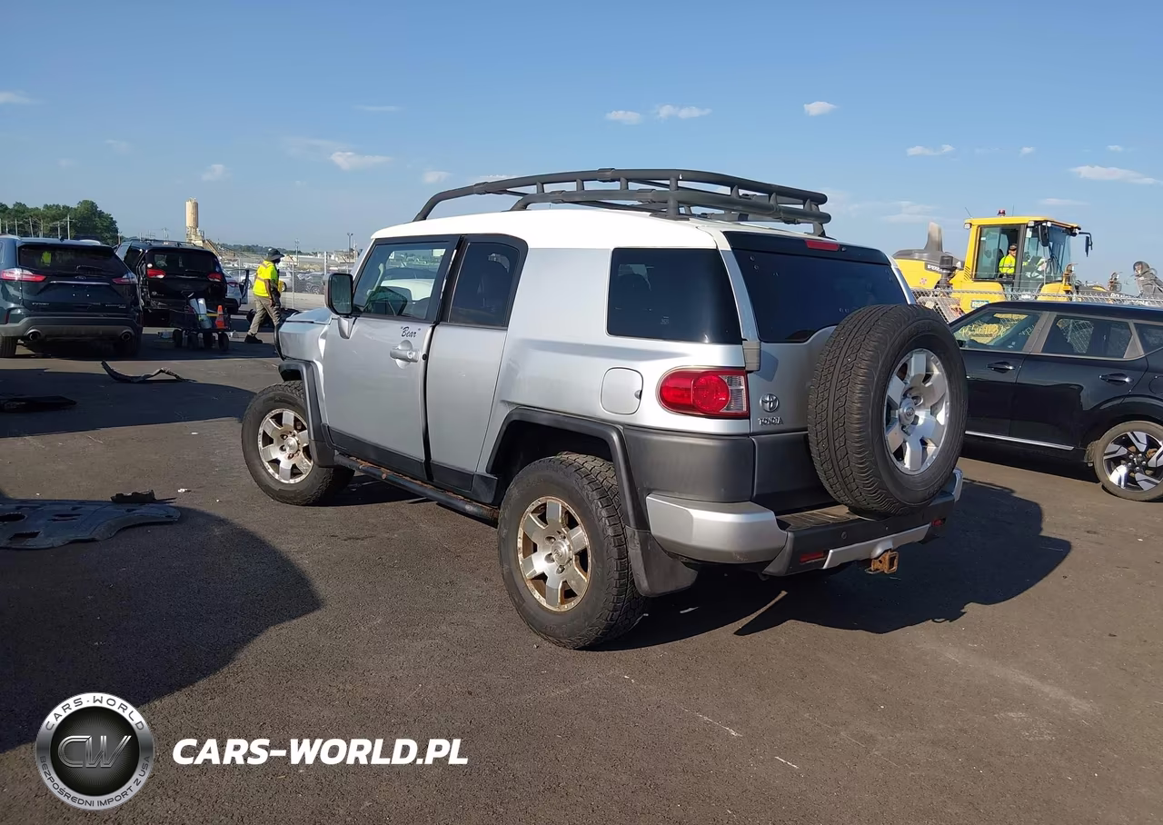 2008 Toyota Fj Cruiser VIN:JTEBU11FX8K052513 - 3