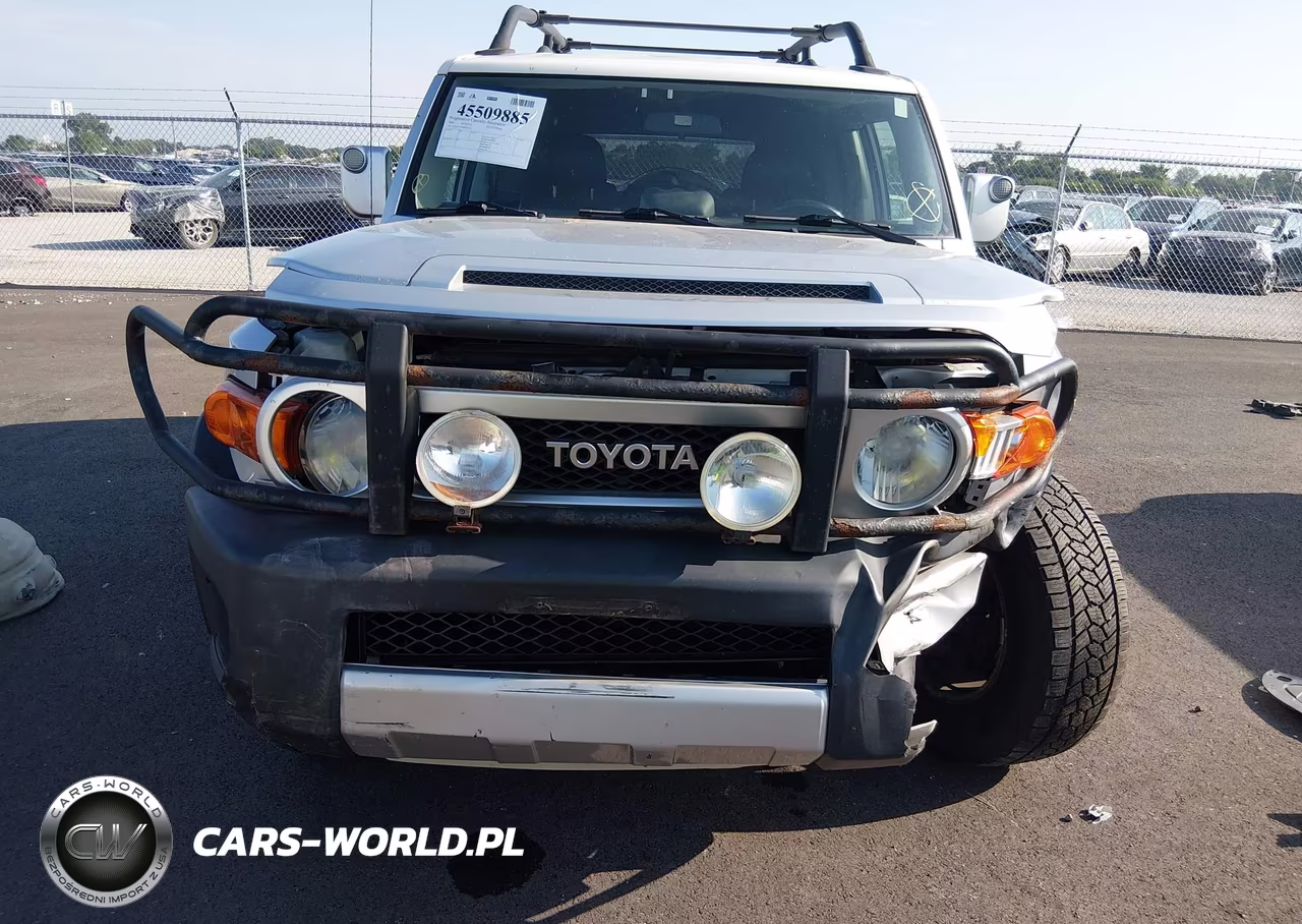 2008 Toyota Fj Cruiser VIN:JTEBU11FX8K052513 - 6
