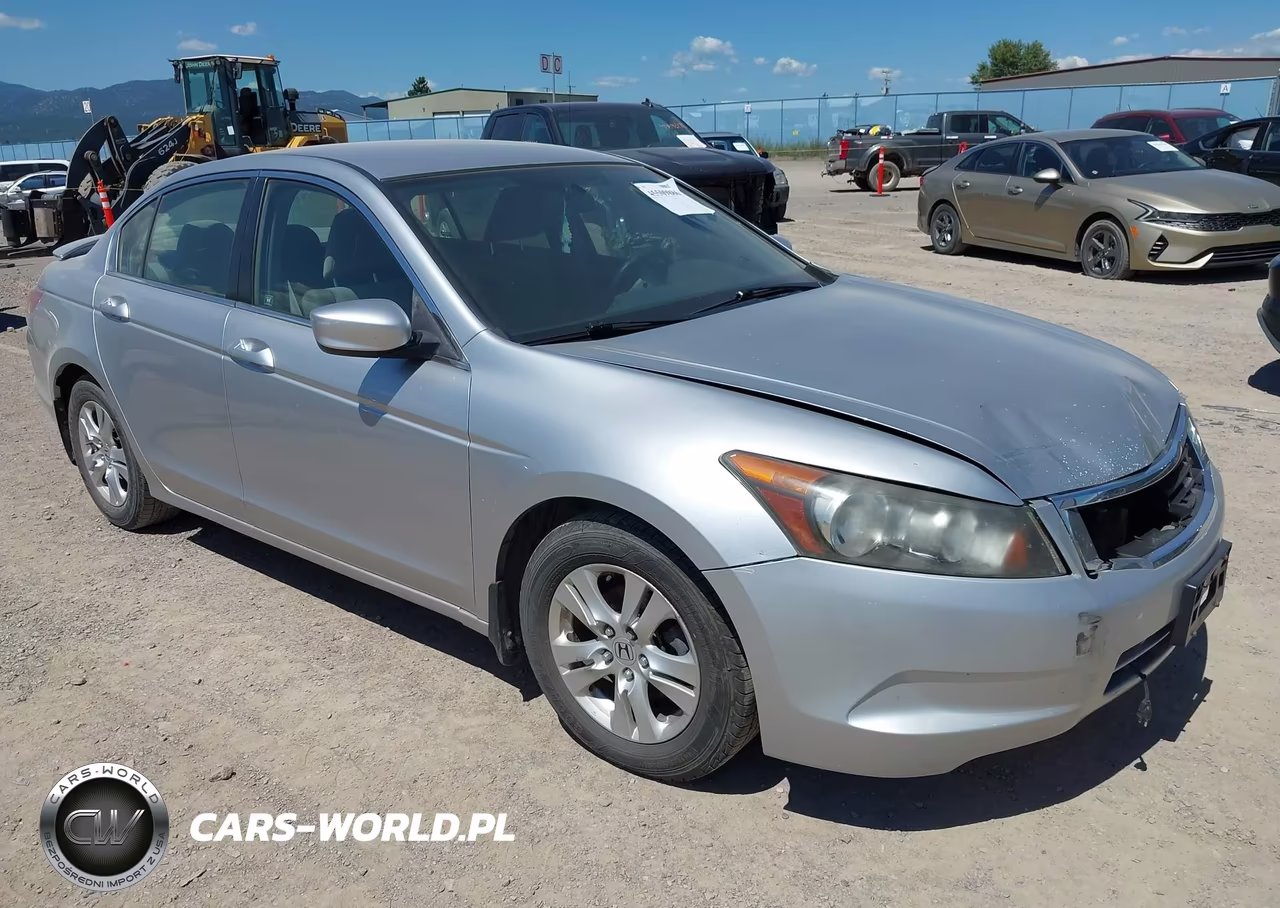 2008 Honda Accord 2.4 Lx-P