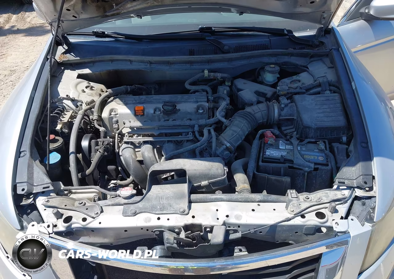 2008 Honda Accord 2.4 Lx-P VIN:JHMCP264X8C013877 - 10