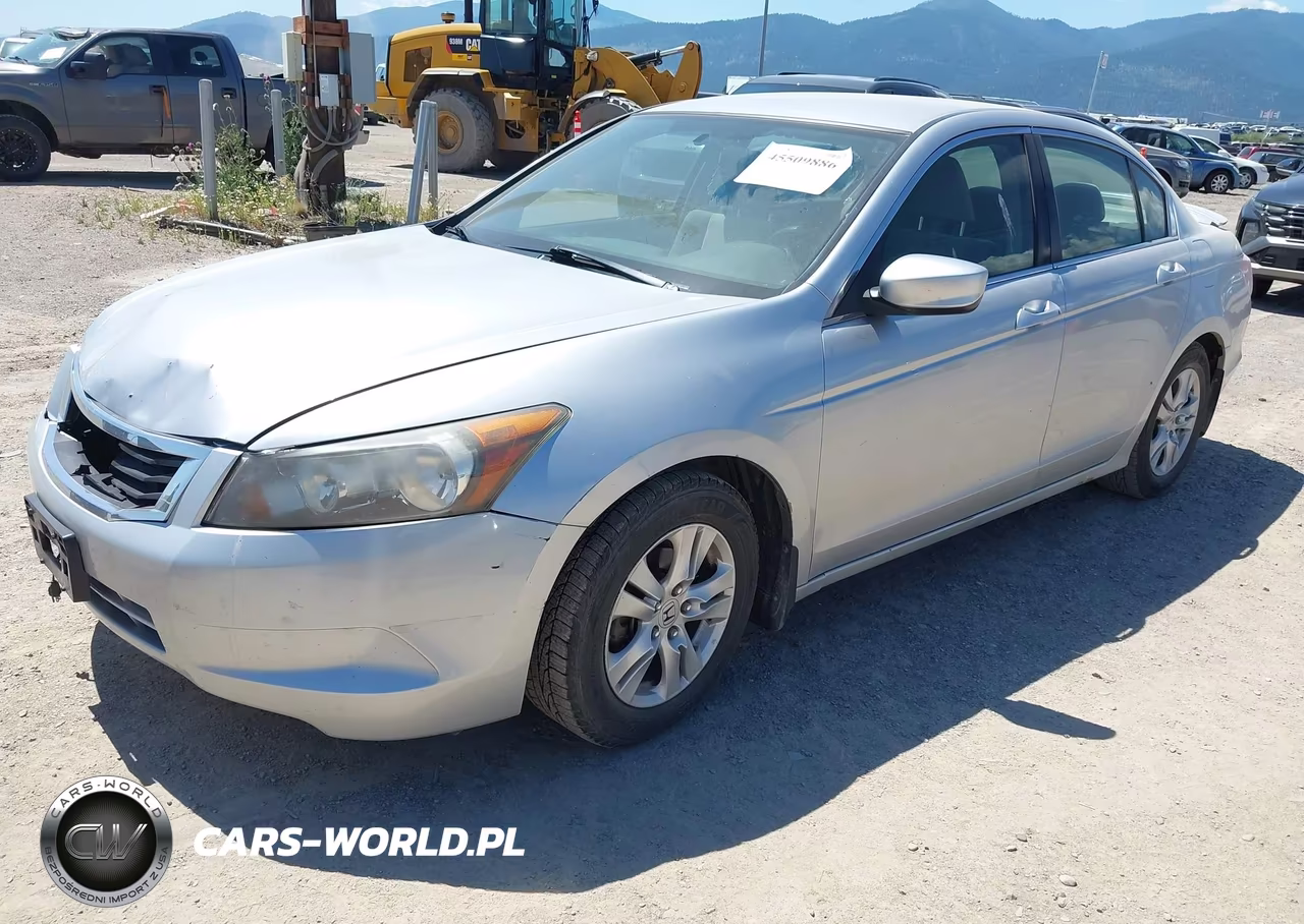 2008 Honda Accord 2.4 Lx-P VIN:JHMCP264X8C013877 - 2