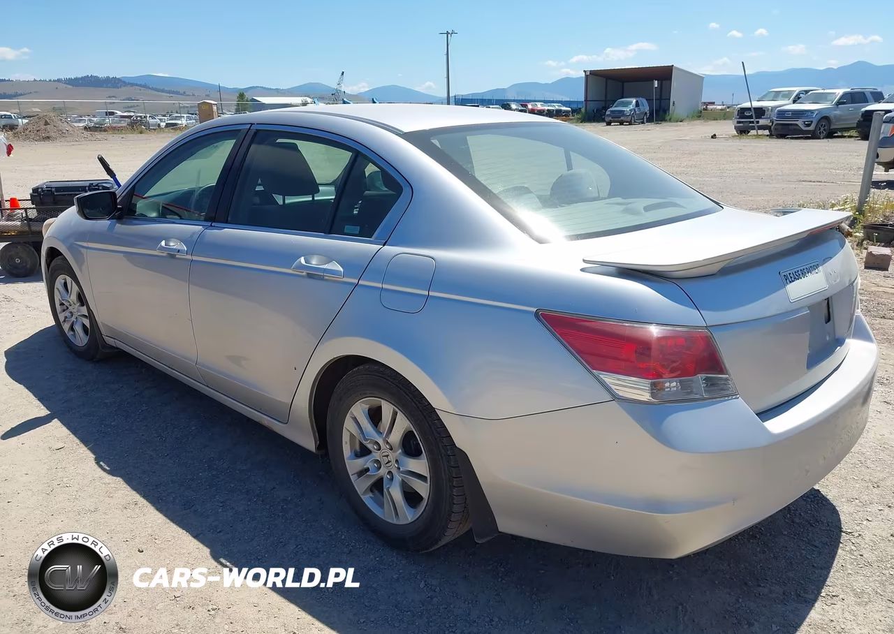 2008 Honda Accord 2.4 Lx-P VIN:JHMCP264X8C013877 - 3