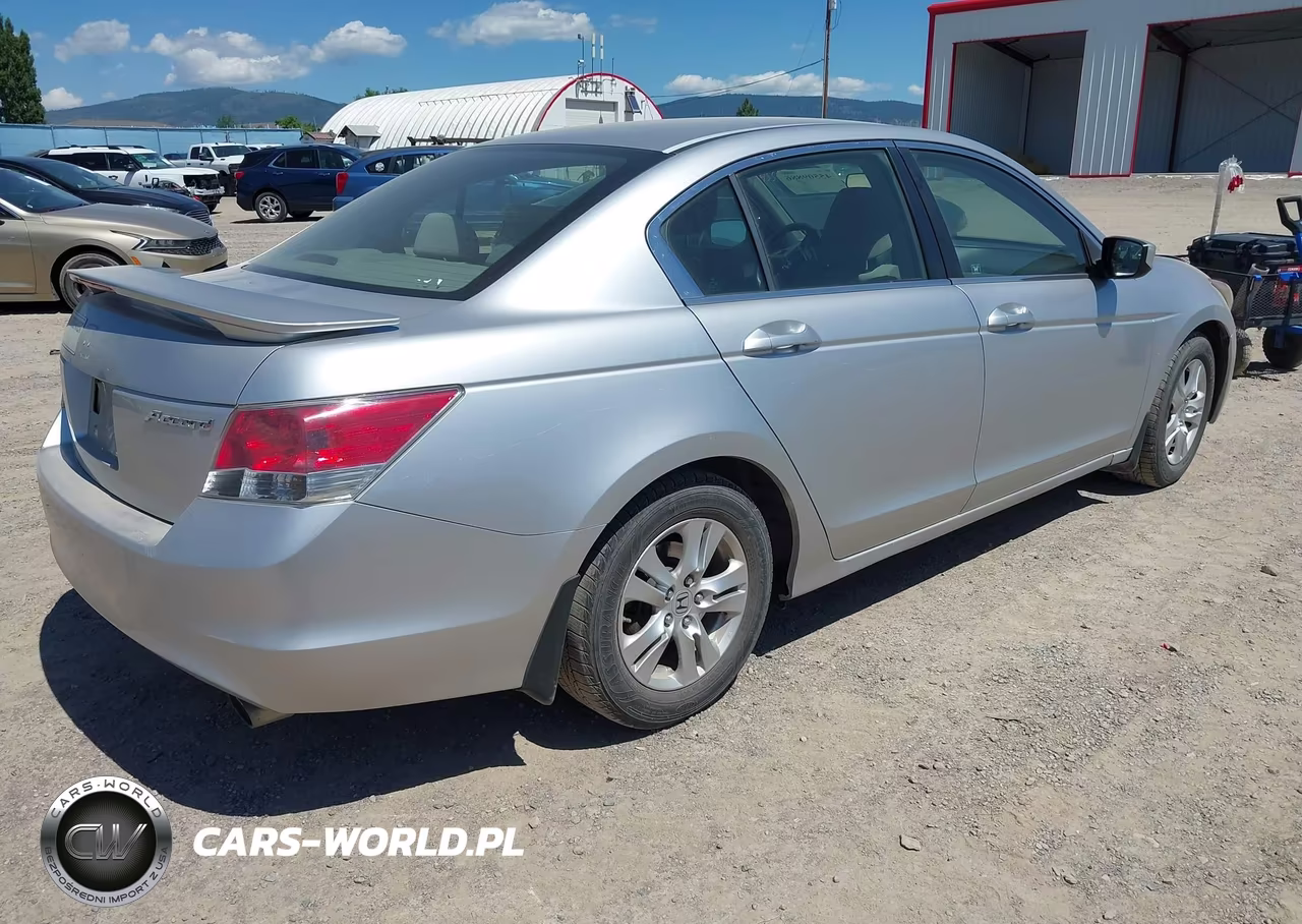2008 Honda Accord 2.4 Lx-P VIN:JHMCP264X8C013877 - 4