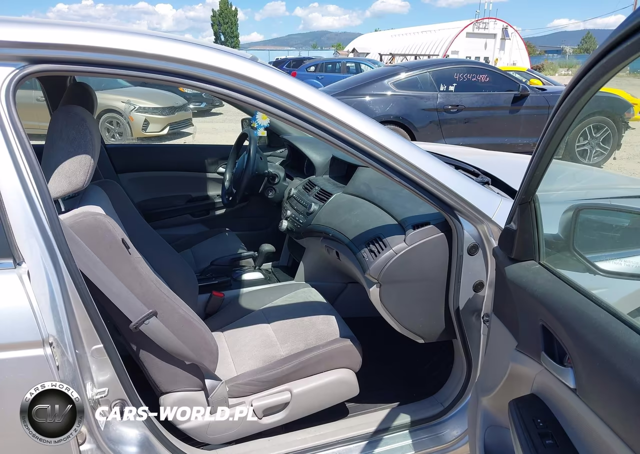 2008 Honda Accord 2.4 Lx-P VIN:JHMCP264X8C013877 - 5