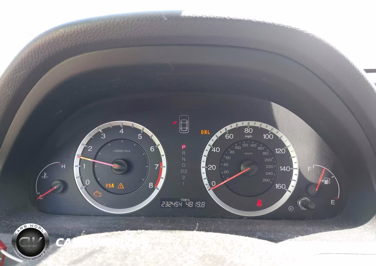 2008 Honda Accord 2.4 Lx-P VIN:JHMCP264X8C013877 - 7