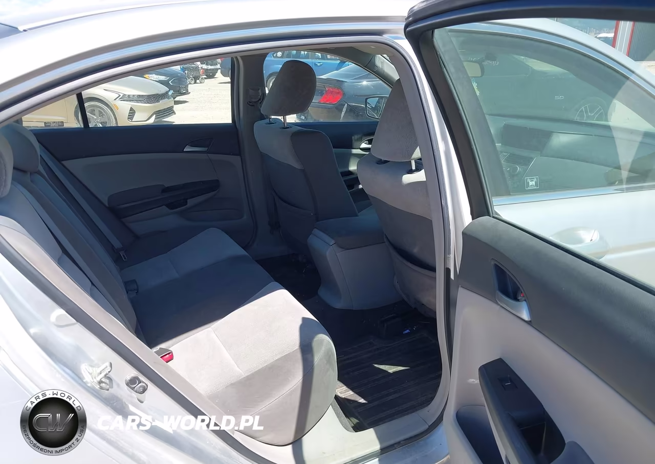 2008 Honda Accord 2.4 Lx-P VIN:JHMCP264X8C013877 - 8