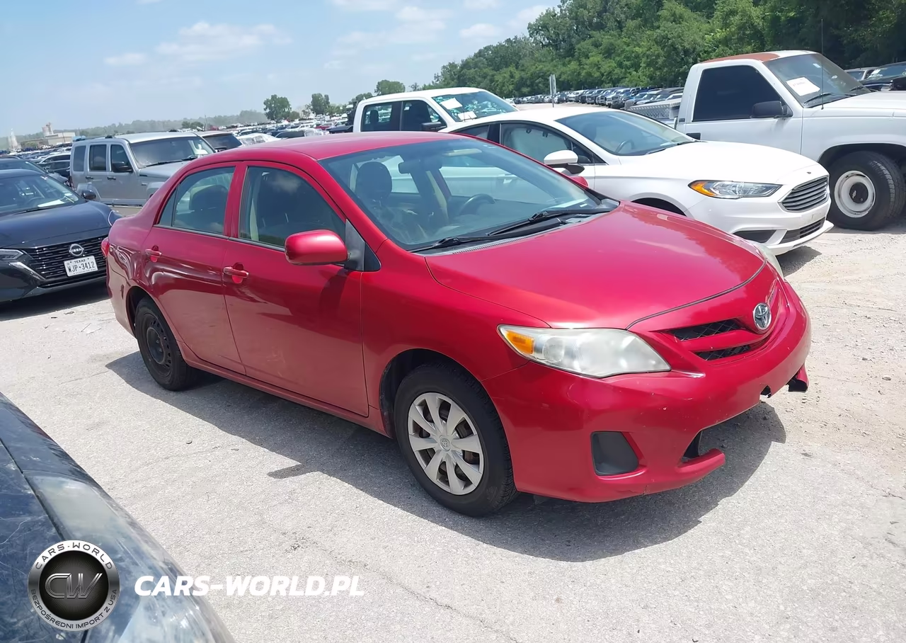 2013 Toyota Corolla L