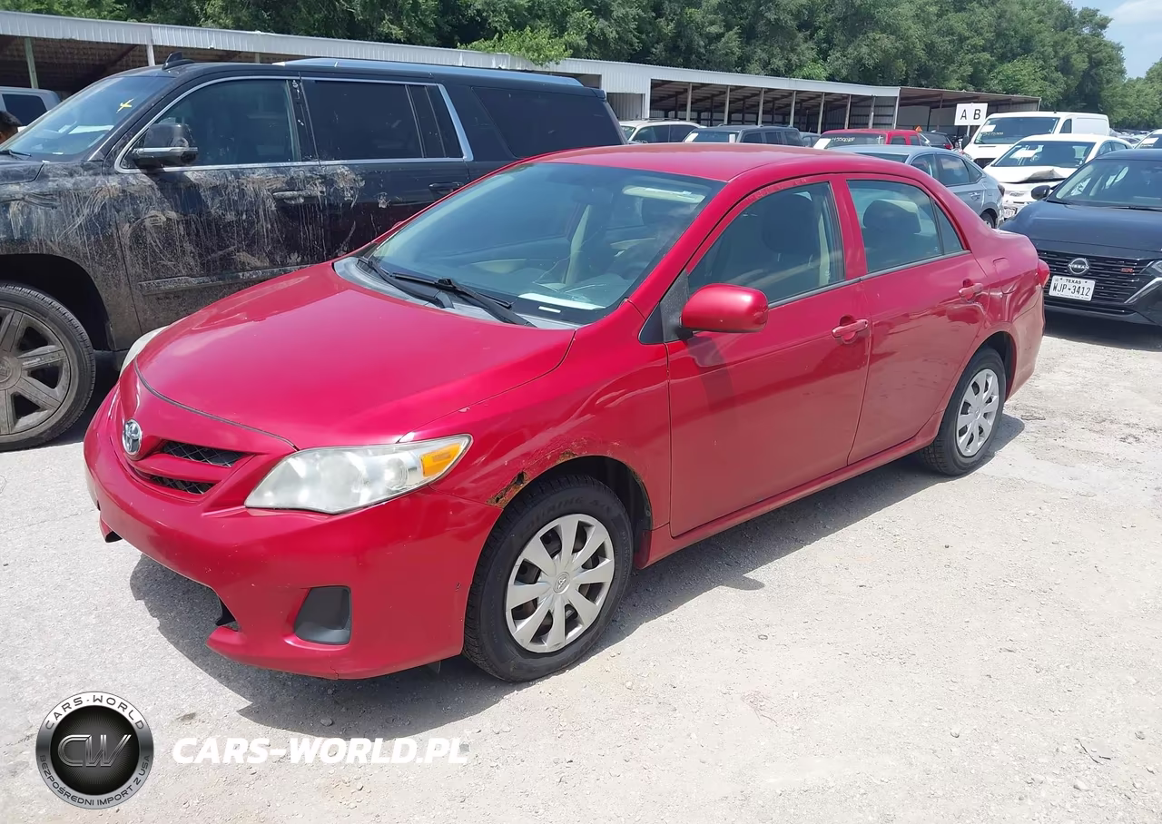 2013 Toyota Corolla L VIN:2T1BU4EE3DC971112 - 2
