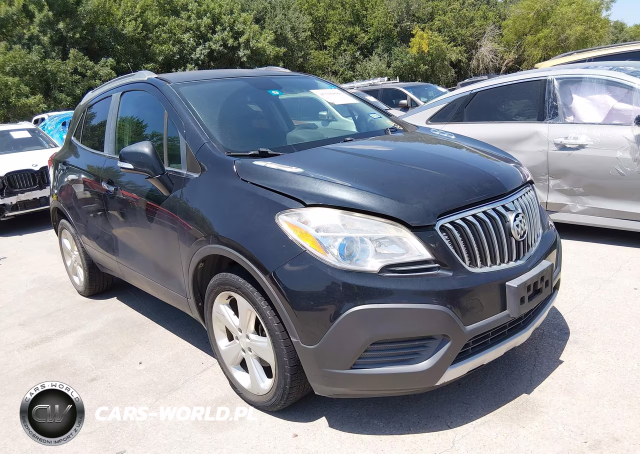 2016 Buick Encore
