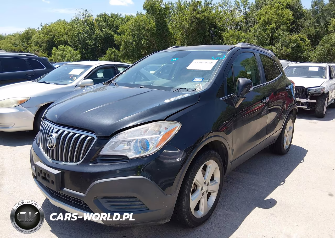 2016 Buick Encore VIN:KL4CJASB2GB685996 - 2