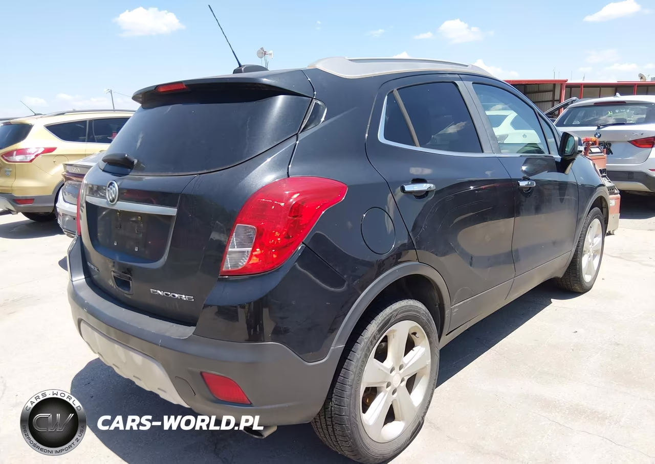 2016 Buick Encore VIN:KL4CJASB2GB685996 - 4