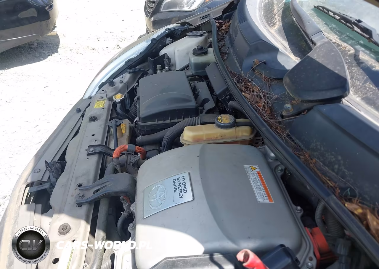 2008 Toyota Prius VIN:JTDKB20UX83344348 - 10