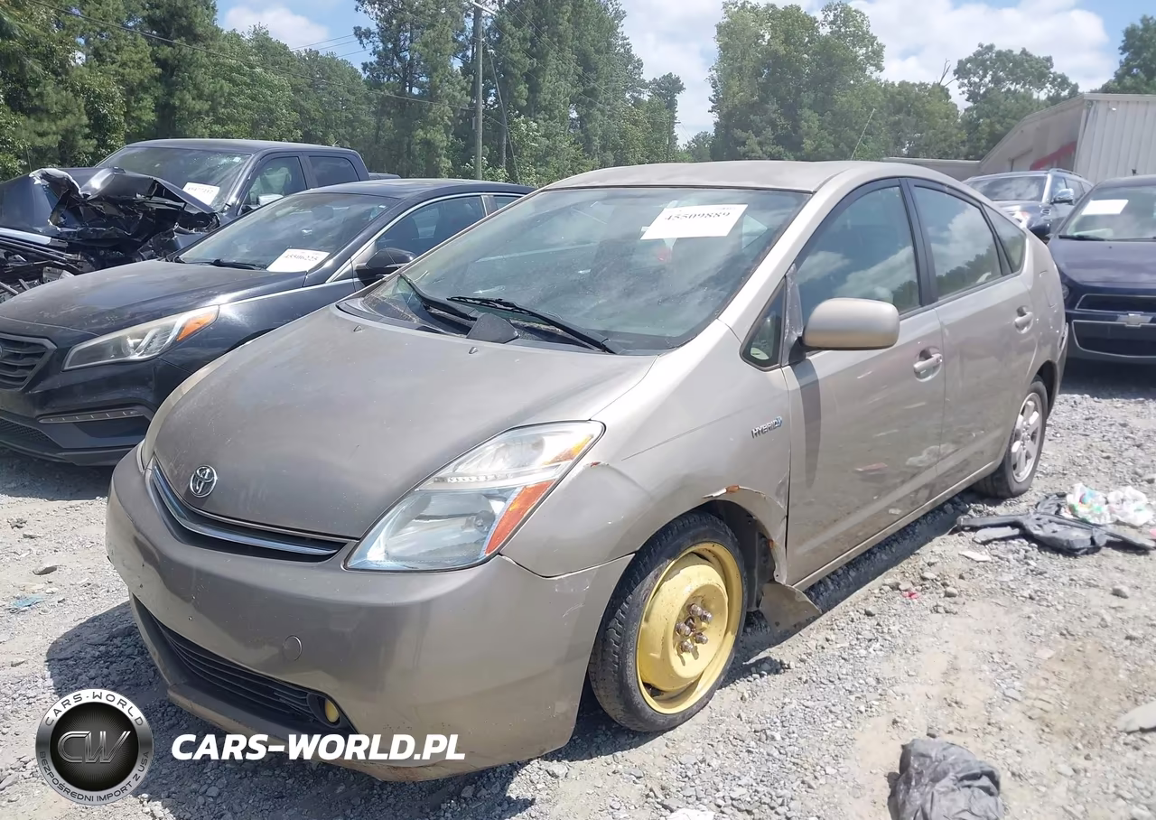 2008 Toyota Prius VIN:JTDKB20UX83344348 - 2