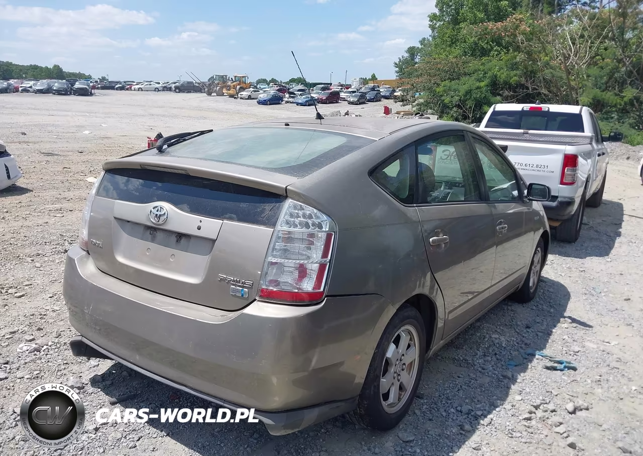 2008 Toyota Prius VIN:JTDKB20UX83344348 - 4