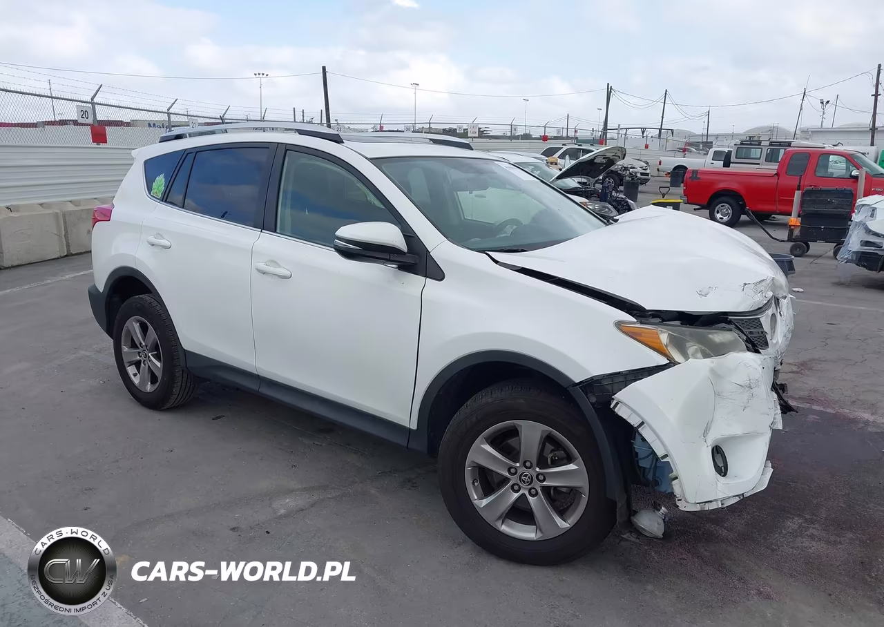 2015 Toyota Rav4 Xle – zdjęcie 1 z 17